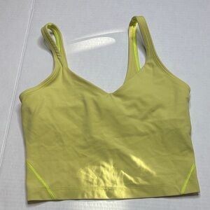 Lululemon align sport bra, size 4